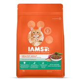 IAMS - Proactive Health - Healthy Adult - 1+ Years -  Chicken & Salmon Meal - Cat Dry Food